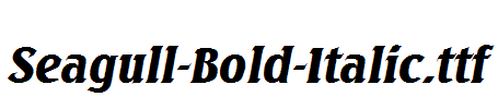 Seagull-Bold-Italic.ttf