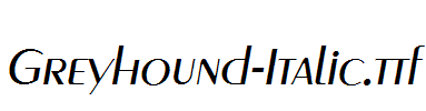 Greyhound-Italic.ttf