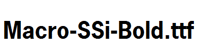 Macro-SSi-Bold.ttf