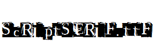 ScriptSERIF.ttf