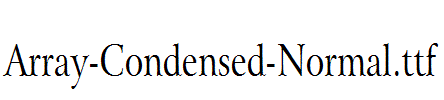 Array-Condensed-Normal.ttf