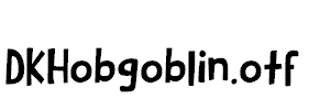 DKHobgoblin.otf