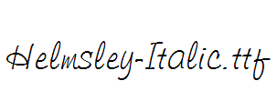 Helmsley-Italic.ttf