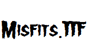 Misfits.ttf