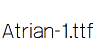 Atrian-1.ttf