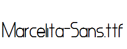 Marcelita-Sans.ttf