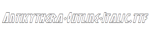 Antikythera-Outline-Italic.ttf