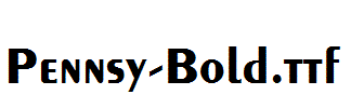 Pennsy-Bold.ttf