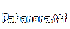 Rabanera.otf