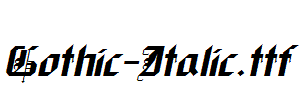 Gothic-Italic.ttf