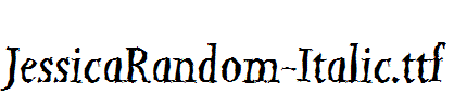 JessicaRandom-Italic.ttf