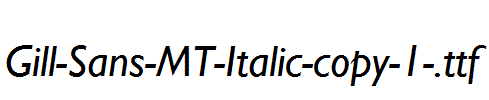 Gill-Sans-MT-Italic-copy-1-.ttf