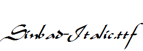 Sinbad-Italic.ttf