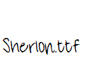 Sherlon.ttf