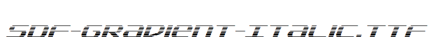 SDF-Gradient-Italic.ttf