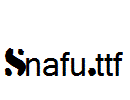 Snafu.ttf