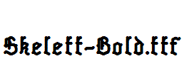 Skelett-Bold.ttf