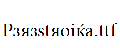 Perestroika.ttf