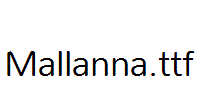 Mallanna.ttf