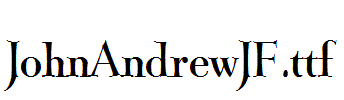 JohnAndrewJF.ttf