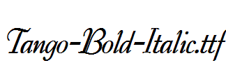 Tango-Bold-Italic.ttf