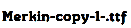 Merkin-copy-1-.ttf