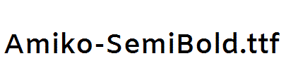 Amiko-SemiBold.ttf