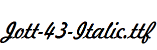 Jott-43-Italic.ttf