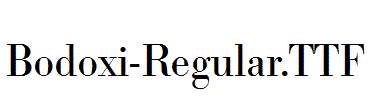 Bodoxi-Regular.ttf