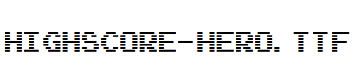 Highscore-Hero.ttf