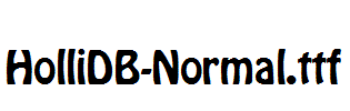 HolliDB-Normal.ttf