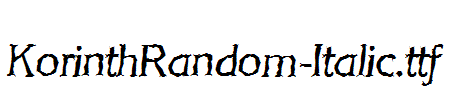 KorinthRandom-Italic.ttf