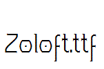 Zoloft.ttf