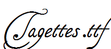 Tagettes.ttf