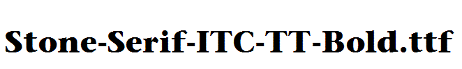 Stone-Serif-ITC-TT-Bold.ttf