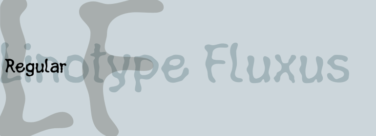 Linotype Fluxus™