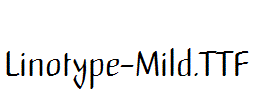 Linotype-Mild.ttf