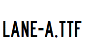 Lane-A.ttf