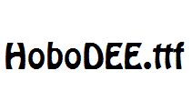 HoboDEE.ttf