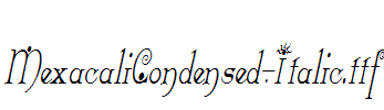 MexacaliCondensed-Italic.ttf