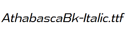 AthabascaBk-Italic.ttf