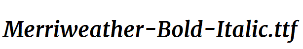 Merriweather-Bold-Italic.ttf