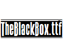 TheBlackBox.ttf