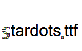 Stardots.ttf