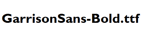 GarrisonSans-Bold.ttf