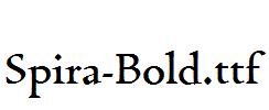 Spira-Bold.ttf