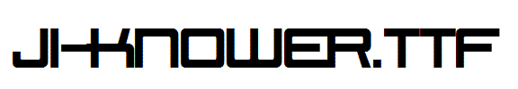 JI-Knower.ttf