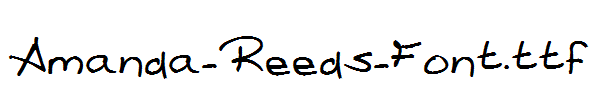 Amanda-Reeds-Font.ttf