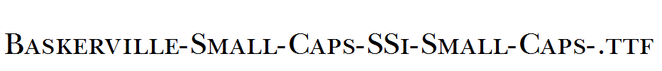 Baskerville-Small-Caps-SSi-Small-Caps-.ttf