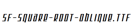 SF-Square-Root-Oblique.ttf